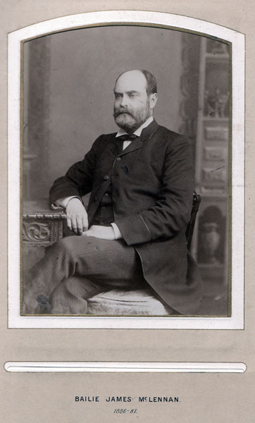 Photo of photos/Baillie James McLennan portrait Gallaway assoc President